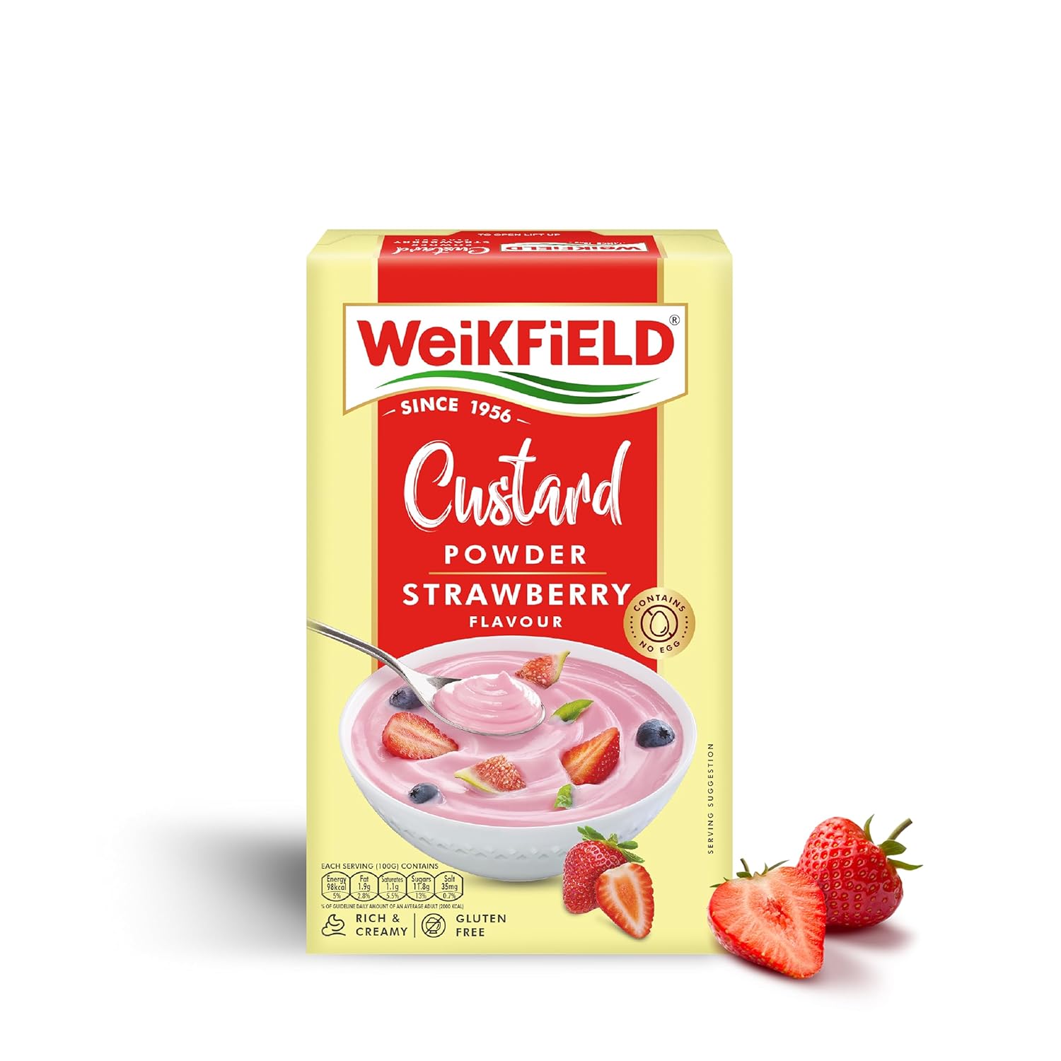 Hamaramall Snacking Dessert Weikfield Strawbe