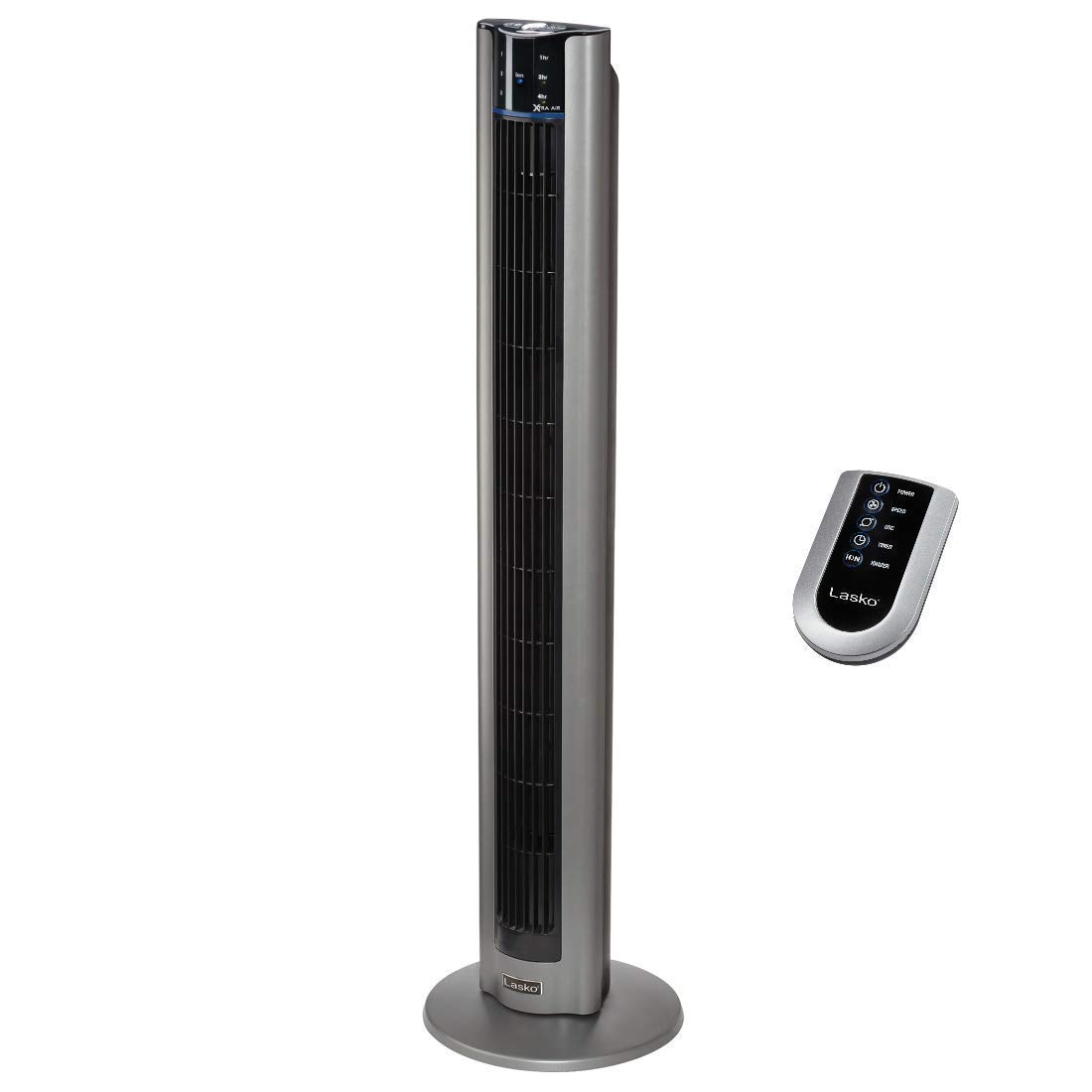Lasko 48" Xtra Air Tower Fan with Fresh Air Ionizer | Timer and Remote Control for Home,Bedroom and Office use | with 3 yr India On-site warranty | #1 Brand in USA - Electricals | Buy online on ZillyBuy