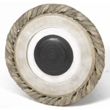 Professional Deluxe Quality Tabla Goatskin Dayan Gajra Right Head Skin - Party and Festive Needs | Buy online on ZillyBuy