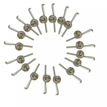 Musical Instruments Dholak Accessories Set Of 22 Dholak Nut & Bolt With Eye Bolt - Party and Festive Needs | Buy online on ZillyBuy