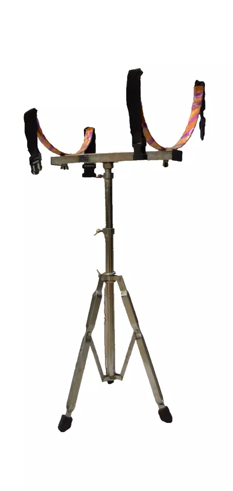 New Musical Instrument Dholak Stand Adjustable Head Foldable Dholak Stand Dholak Holder - Party and Festive Needs | Buy online on ZillyBuy
