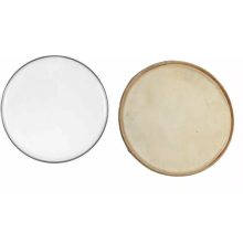 Professional Quality Dhol Accessories Drum Head And Treble Skin Set In 12 inch - Party and Festive Needs | Buy online on ZillyBuy