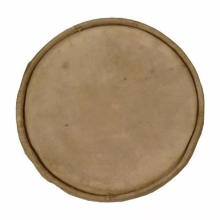Professional Deluxe Quality Dholak Goatskin Bayan Drum Bass Normal Head Skin - Party and Festive Needs | Buy online on ZillyBuy
