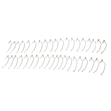 Best Harmonium Parts Accessories High Quality 39 Springs Key Brass Long - Party and Festive Needs | Buy online on ZillyBuy