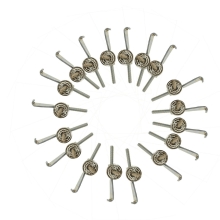 Musical Instruments Dholak Accessories Set Of 20 Dholak Eye Bolt 5 inch - Party and Festive Needs | Buy online on ZillyBuy