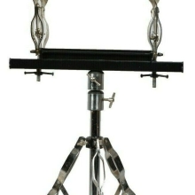 Musical Instrument Standard Size Adjustable Head Folding Dhol Drum Stand - Party and Festive Needs | Buy online on ZillyBuy