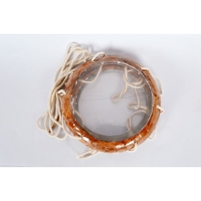 South Indian Musical Instruments Brass udukkai Fiber Head Skin With Cotton Cords / south indian musical instruments - Party and Festive Needs | Buy online on ZillyBuy