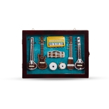 Miniature Musical Instrument, Wall Hanging, Home Decoration, For Home Office - Party and Festive Needs | Buy online on ZillyBuy
