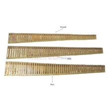 New Musical Instrument Male Female Bass Reed Set For 13 Scale Changer Harmonium - Party and Festive Needs | Buy online on ZillyBuy