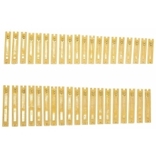 Harmonium Reeds High Class Sound Musical Instrument 42 Sur Deep Male-Female Gift - Party and Festive Needs | Buy online on ZillyBuy
