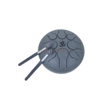 New Musical Instrument Om Tongue Drum 8 Notes & 8 inch Happy Hand Pan Drum - Party and Festive Needs | Buy online on ZillyBuy