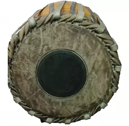 New South Indian Professional Mridangam Skin Goatskin Bass & Treble Head SkinSet - Party and Festive Needs | Buy online on ZillyBuy