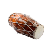 Indian Professional Bina Dholak no. 35 TR Musical Instrument With Bag - Party and Festive Needs | Buy online on ZillyBuy