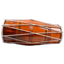 New Professional Bina Dholak no. 34 Musical Instrument With Bag bina instrument - Party and Festive Needs | Buy online on ZillyBuy