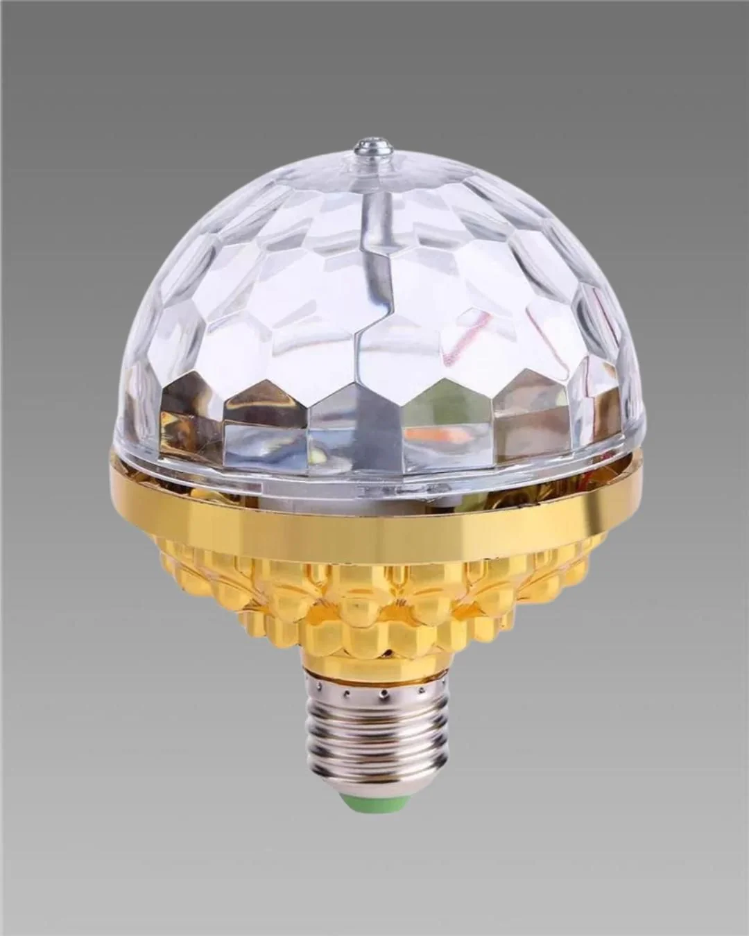 Rotating Magic Ball Light with Lamp Holder Set - Electricals | Buy online on ZillyBuy