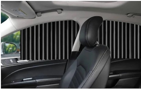Car Side Window Curtain - Car and Shoe Care | Buy online on ZillyBuy