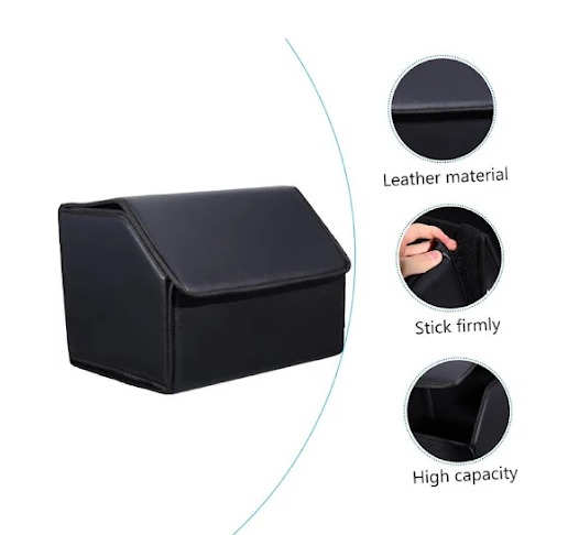 CAR TRUNK ORGANIZER BAG - Car and Shoe Care | Buy online on ZillyBuy