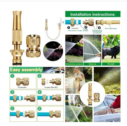 SPRAY WATER GUN - Hardware, Tools and Home Safety | Buy online on ZillyBuy