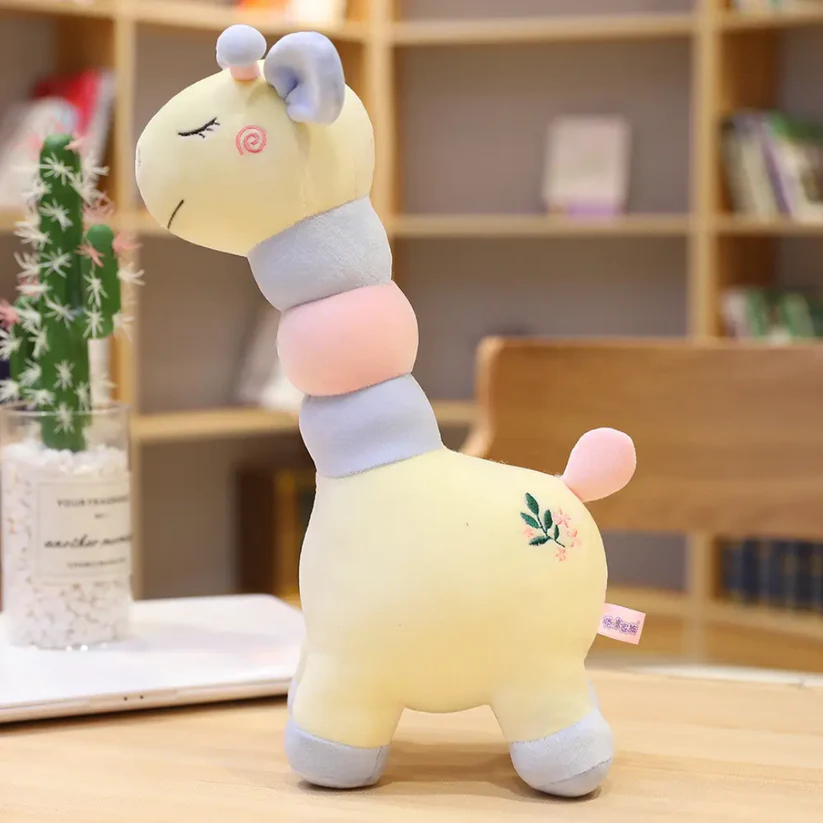 Soft Plush Giraffe Toy in Pastel color  Perfect Adorable Gift for Babies and Kids - Toys and Games | Buy online on ZillyBuy