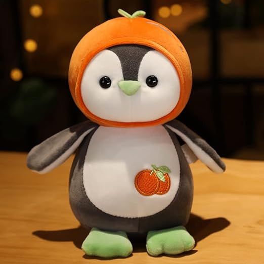 Fruit Penguin Soft Toy | Adorable Plush Toy for Kids - Toys and Games | Buy online on ZillyBuy