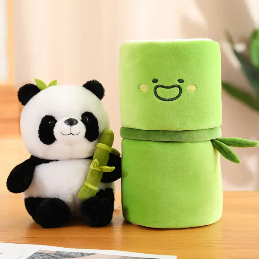 Bamboo Panda Soft Toy | Adorable Plush Panda for Kids - Toys and Games | Buy online on ZillyBuy