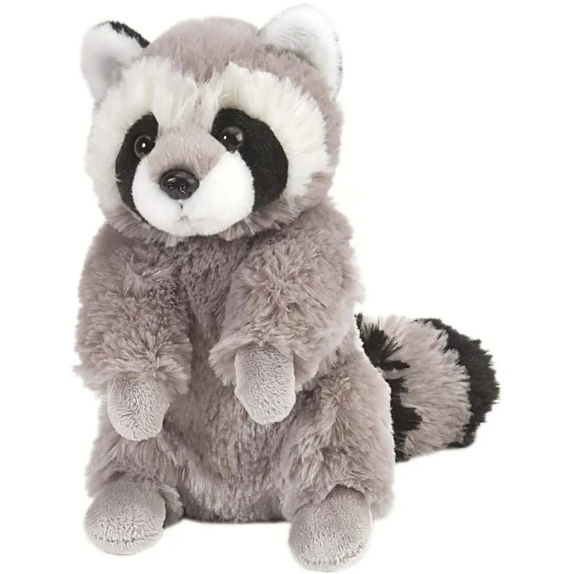 Big Cute and Cuddly Raccoon teddy bear soft toy - Toys and Games | Buy online on ZillyBuy