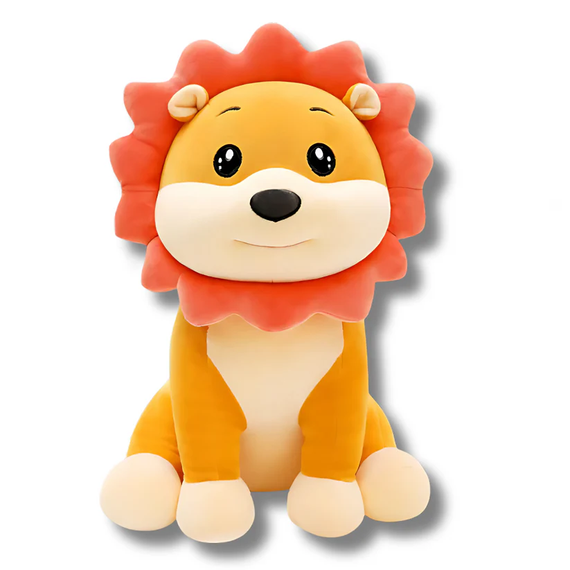 Sitting Lion Soft Toy : A Regal and Cozy Companion - Toys and Games | Buy online on ZillyBuy