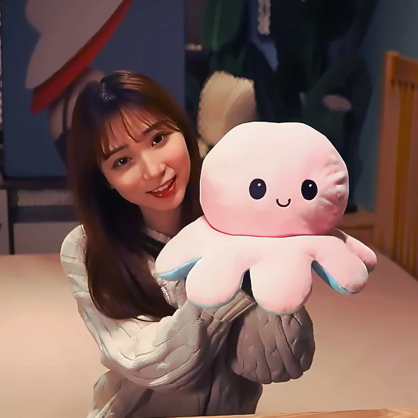Big Octopus Soft Toy Random color - Toys and Games | Buy online on ZillyBuy