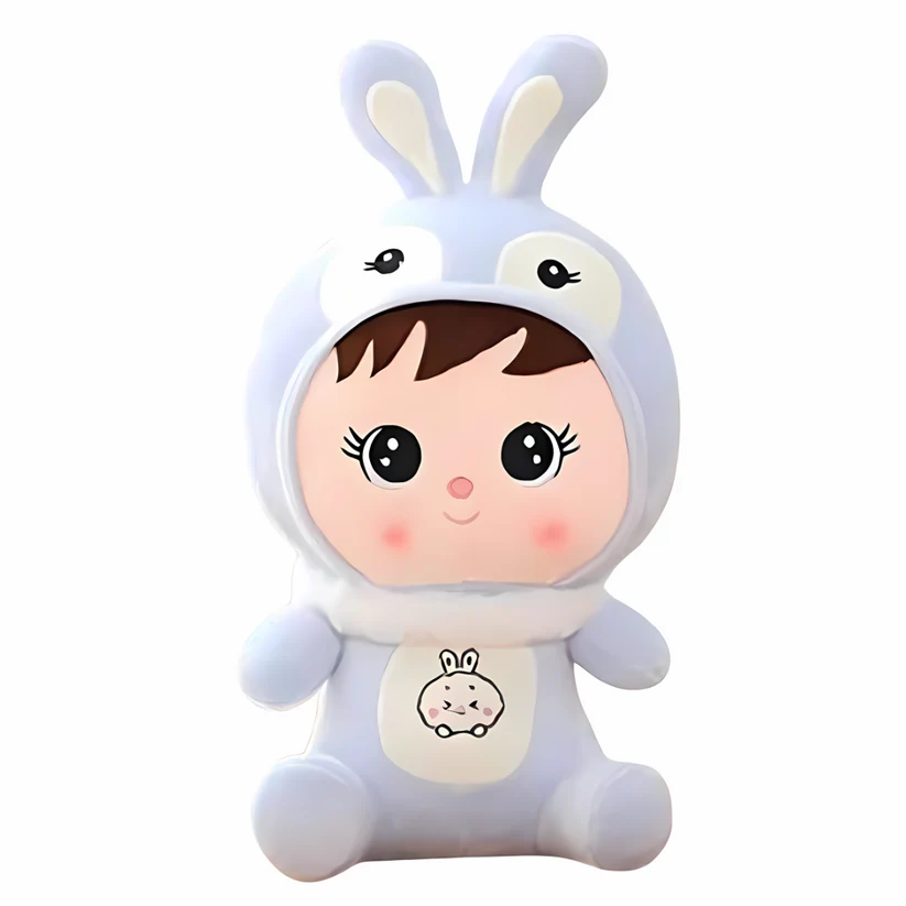 Baby Girl with Rabbit Ear - Toys and Games | Buy online on ZillyBuy