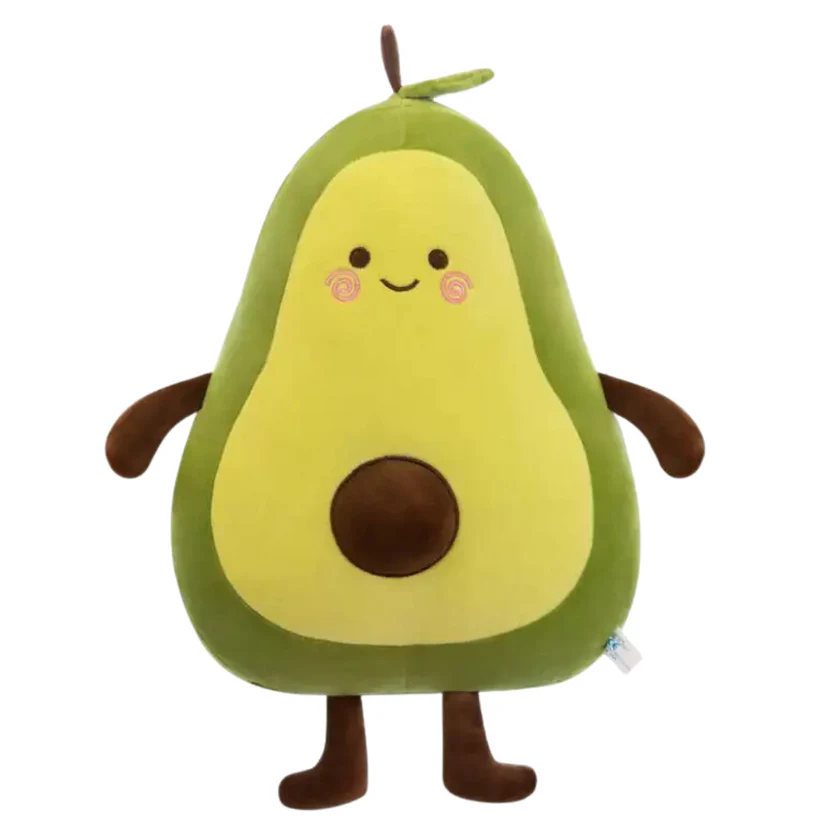Cute Avocado Teddy Bear Plush Soft toy, Lovable, Huggable toy | Birthday Gifts - 40 cm - Toys and Games | Buy online on ZillyBuy