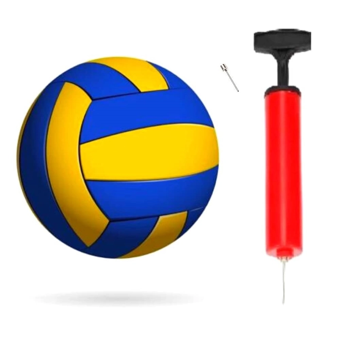 Volleyball with Air Pump - Toys and Games | Buy online on ZillyBuy