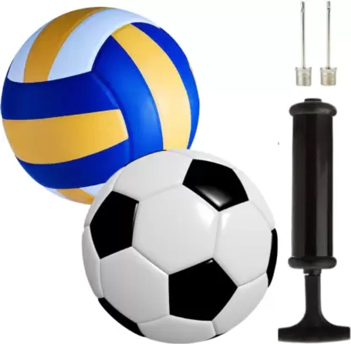 Volleyball with Football and Air Pump - Toys and Games | Buy online on ZillyBuy