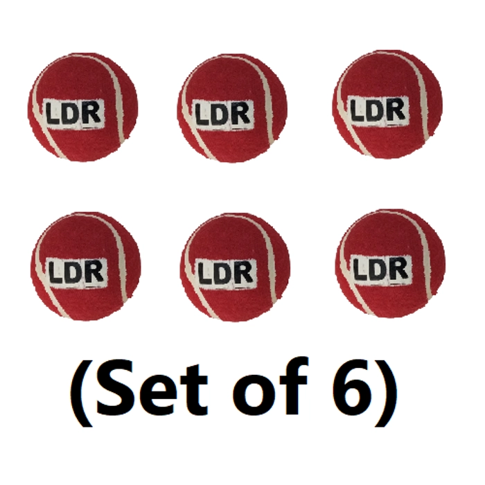 Tennis Balls for Cricket (Set of 6) - Toys and Games | Buy online on ZillyBuy