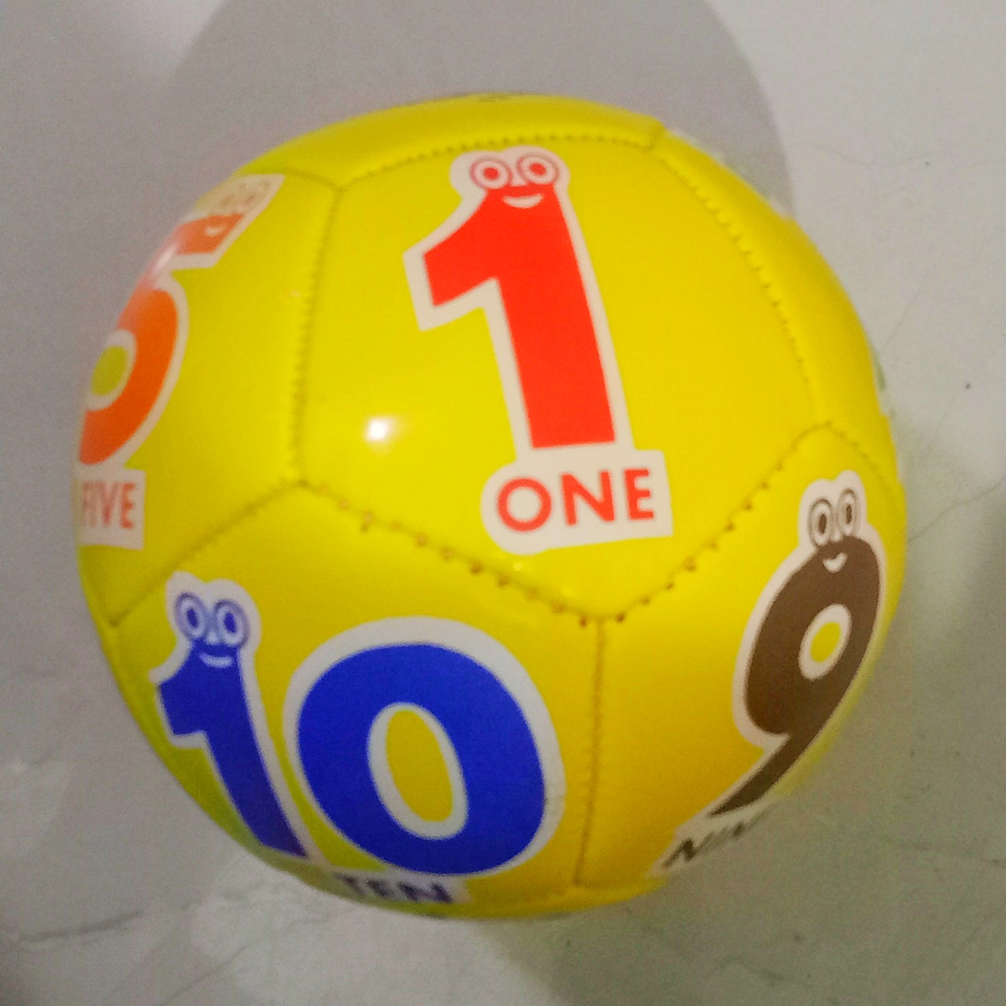 Football for Kids (Size:1, Yellow) - Toys and Games | Buy online on ZillyBuy