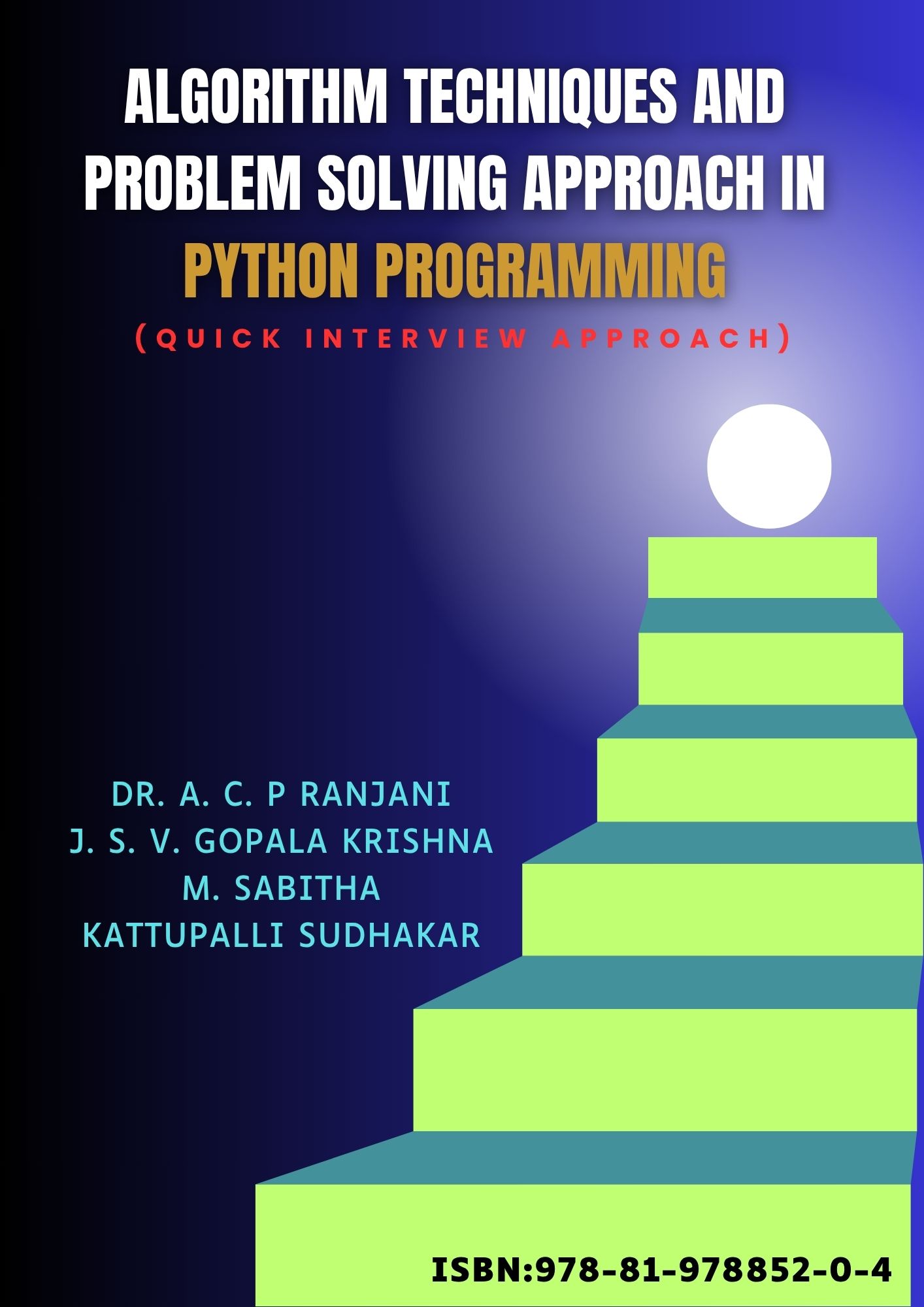 Algorithm Techniques And Problem Solving Approach in Python Programming (Quick Interview Approach) - Stationery | Buy online on ZillyBuy