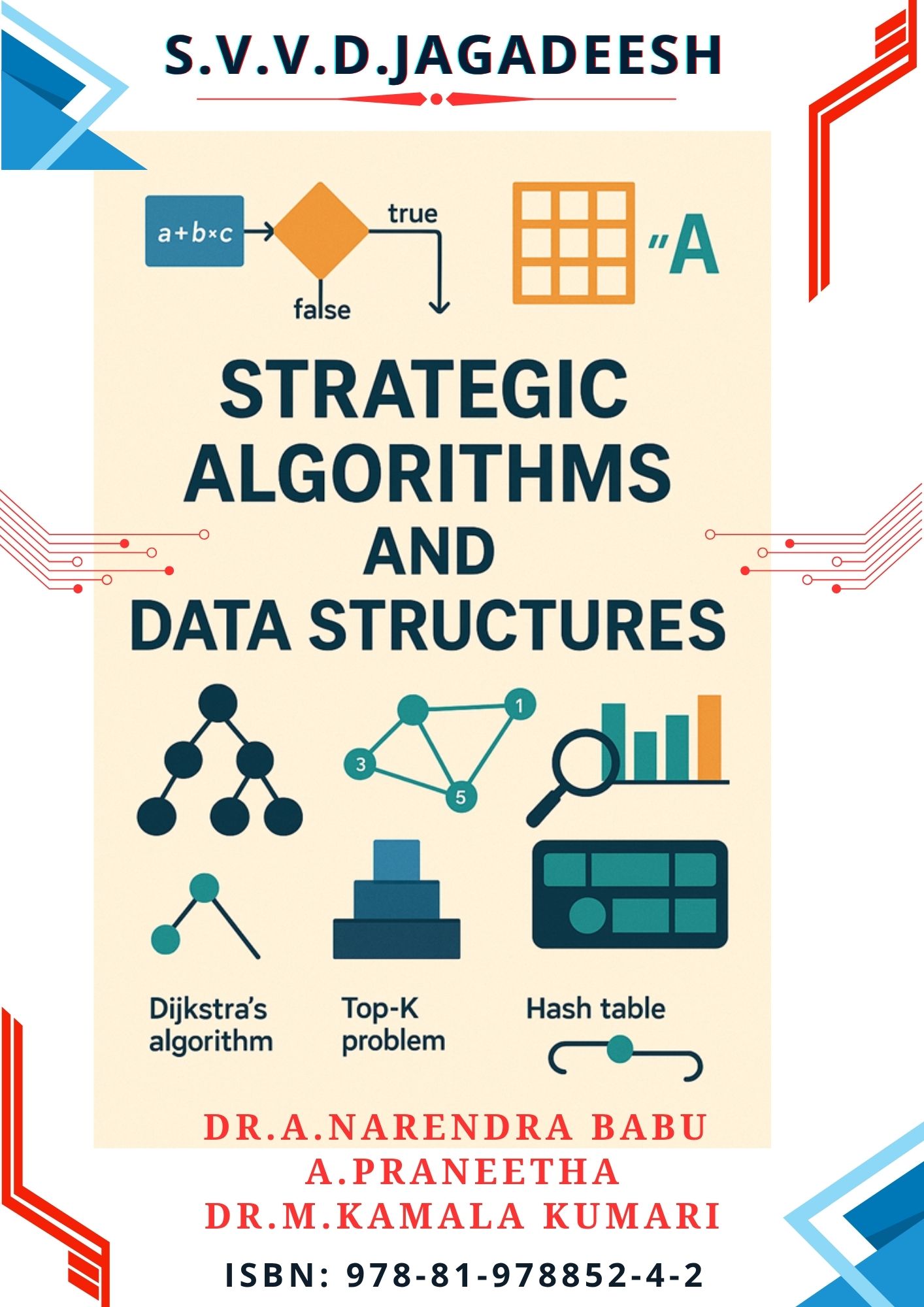 Strategic Algorithms and Data Structures A Placement preperation guide for a quick refresh of Algorithms - Stationery | Buy online on ZillyBuy
