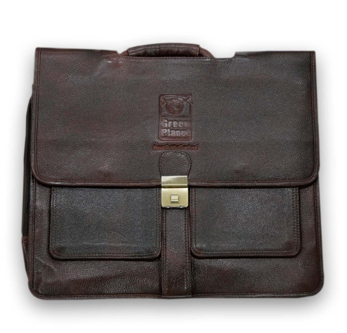 Laptop Bag antique bronze