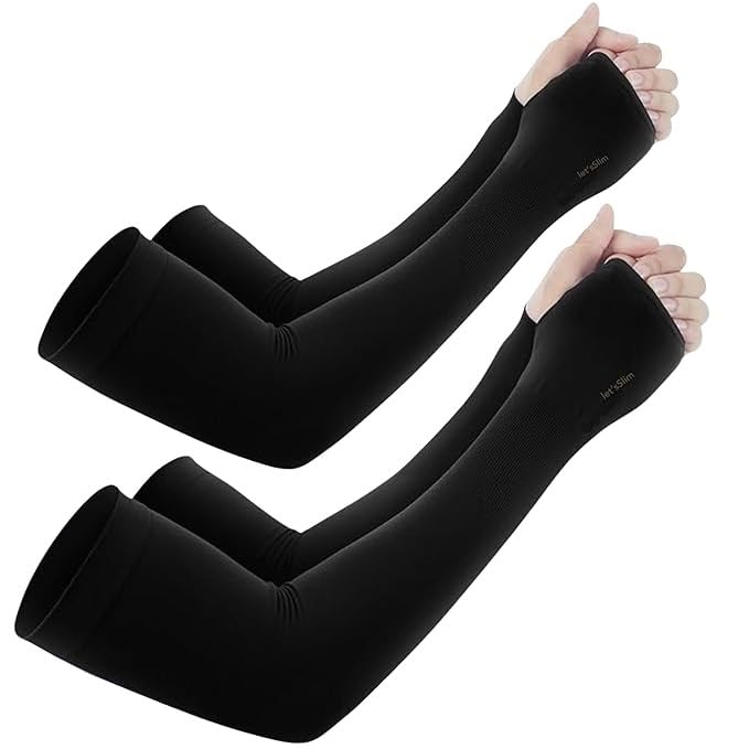 Rudra Polyester Arm Sleeve For Men & Women (Free, Black) BLK-P3 - Hardware, Tools and Home Safety | Buy online on ZillyBuy