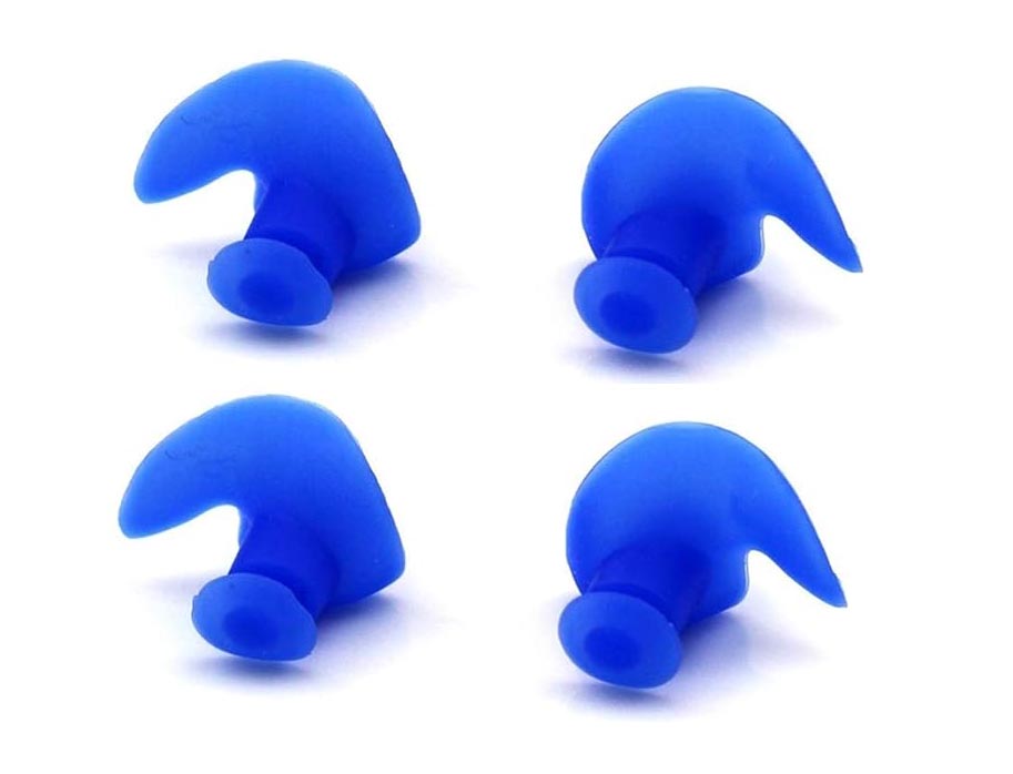 Rudra Anti-Noise ,Waterproof-Swimming Professional Silicone Swim Earplugs Men & Women Ear Plug & Nose Clip (Blue) - Hardware, Tools and Home Safety | Buy online on ZillyBuy