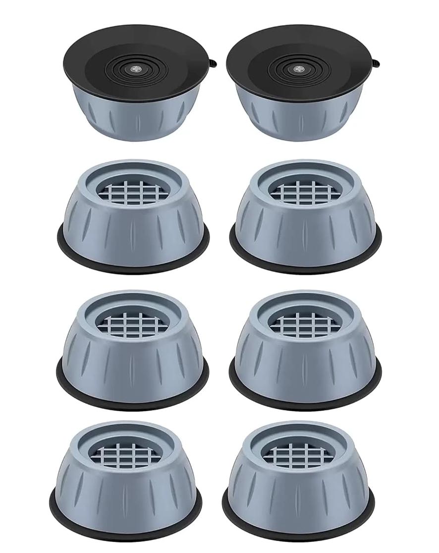 Rudra Washing Machine, Refrigerator, Air Cooler, Water Cooler Material Plastic, Rubber (9 cm x 4 cm) - Hardware, Tools and Home Safety | Buy online on ZillyBuy