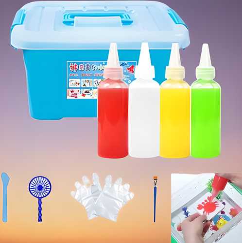 Creative 3D Magic Gel Toys - Toys and Games | Buy online on ZillyBuy