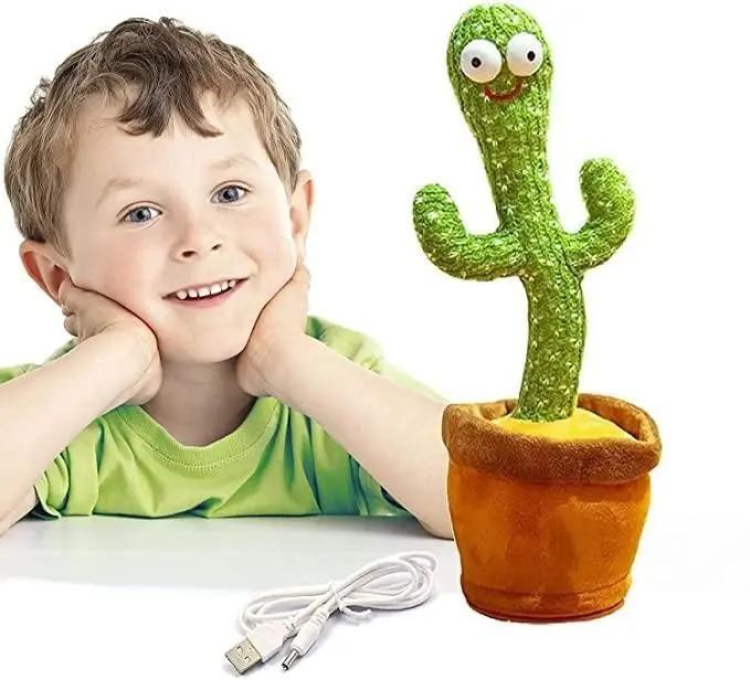 LED Musical Dancing & Mimicry Cactus Toy - Toys and Games | Buy online on ZillyBuy