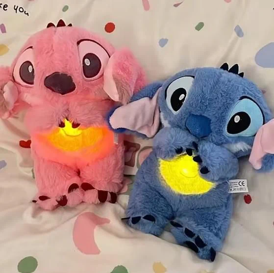 Musical Breathing Stitch Doll - Toys and Games | Buy online on ZillyBuy