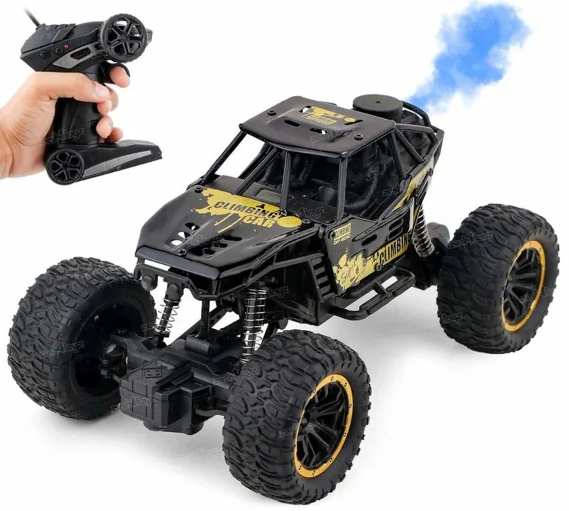 Remote Controlled Rock Crawler Monster Truck Toy Vehicle for Kids. - Toys and Games | Buy online on ZillyBuy