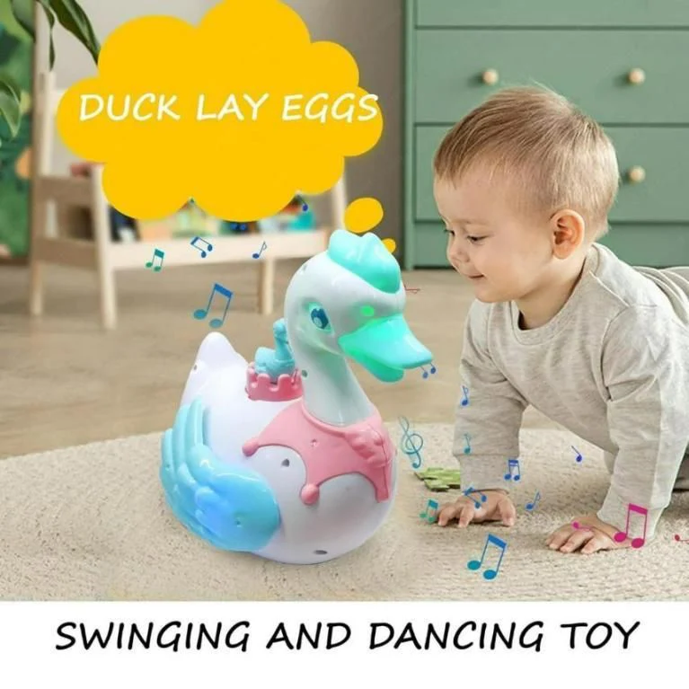 Swan Lay Egg Toy for Kids - 360 Degree Rotation - Toys and Games | Buy online on ZillyBuy