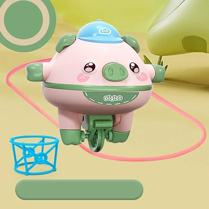 Tightrope Walking Tumbler Pig Walking Tightrope for Children - Toys and Games | Buy online on ZillyBuy
