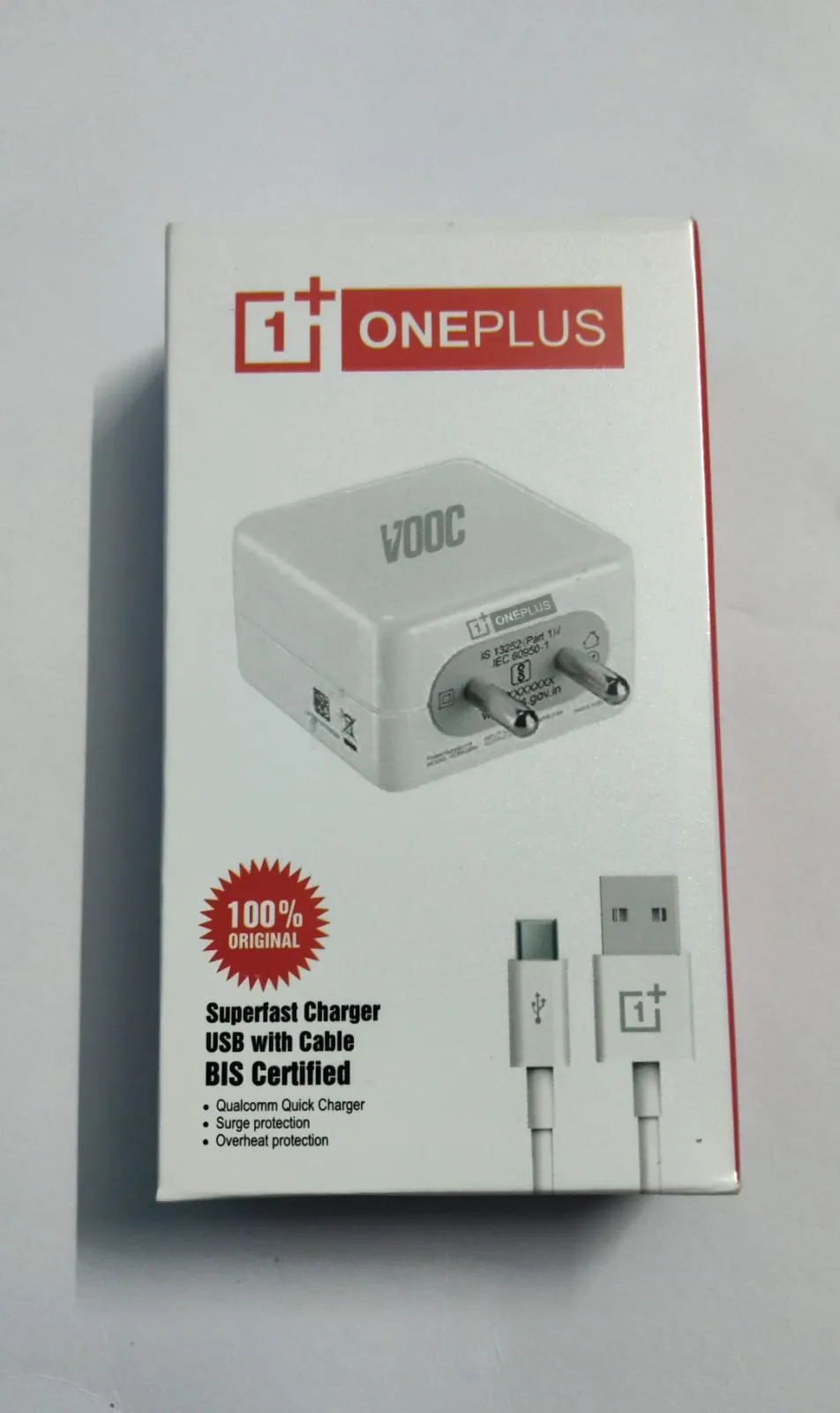 ONEPLUS  fast mobile charger