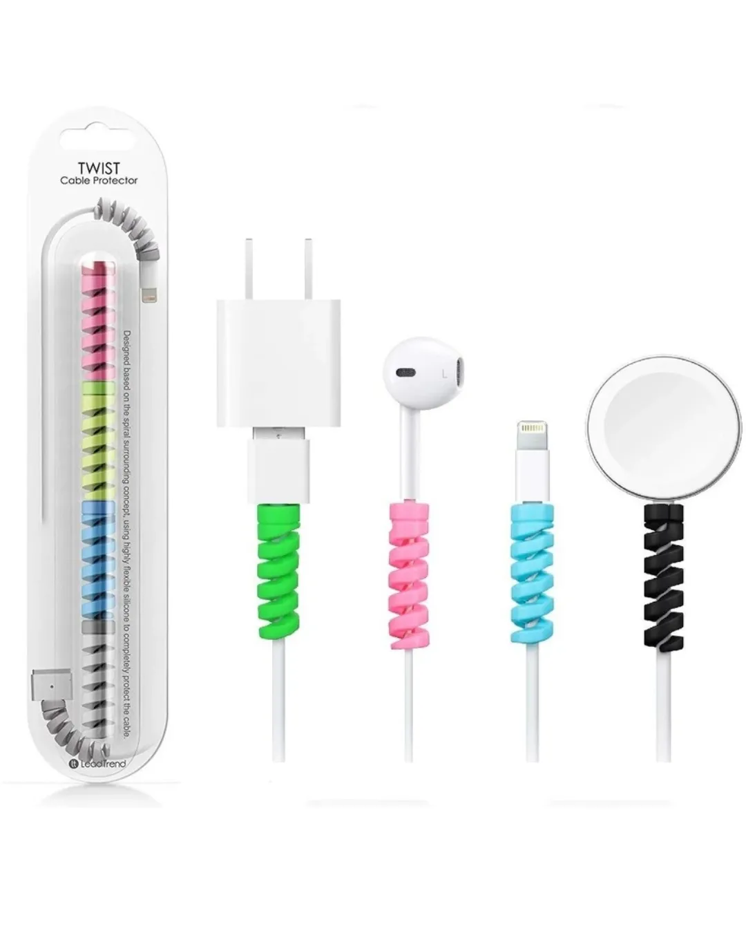 Cable protector ( 4 pcs )