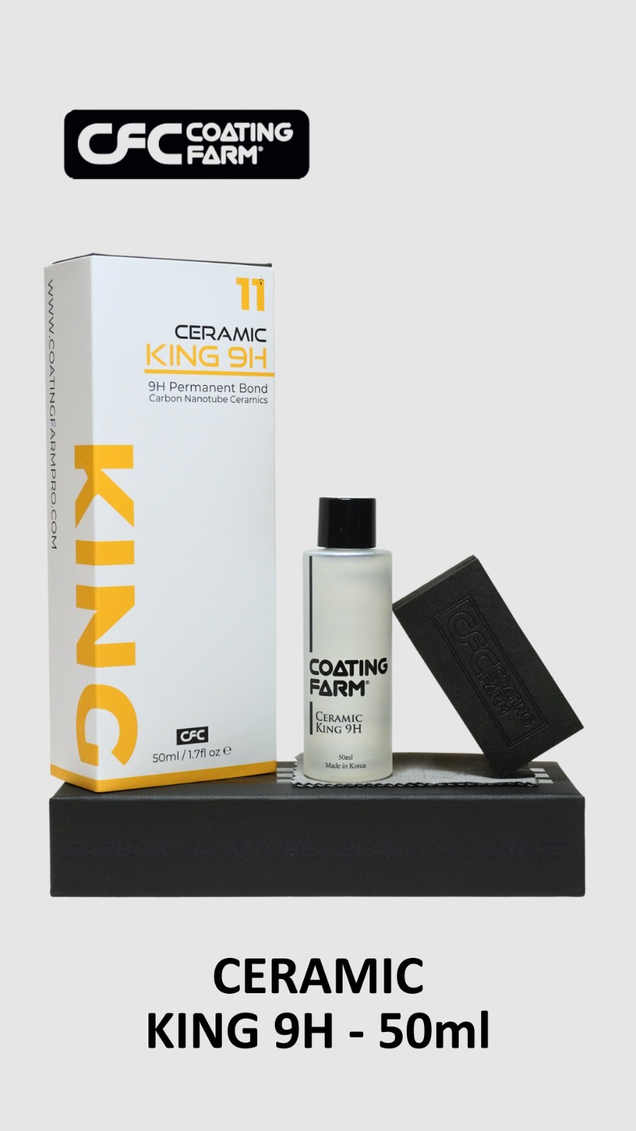 Ceramic King 9H - Car and Shoe Care | Buy online on ZillyBuy
