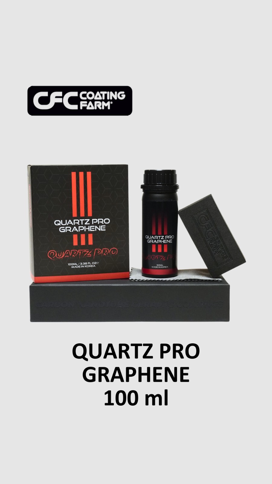 Quartz Pro Graphene - Car and Shoe Care | Buy online on ZillyBuy